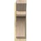 Ekena Millwork Legacy Slat Rough Sawn Outlooker, Douglas Fir, 8"W x 22"D x 26"H OUT08X22X26LEC06RDF - alternate 2